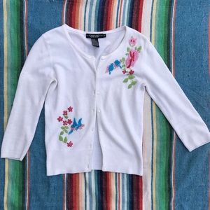 rampage sweater sz S